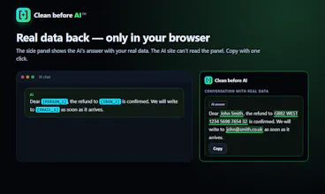 Clean before AI gallery image