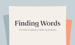 Finding Words by Empathy image