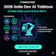2026 独立开发 AI 工具箱:从 Idea 到 Launch 的全栈加速方案