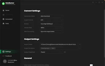 NoteBurner Line Music Converter gallery image