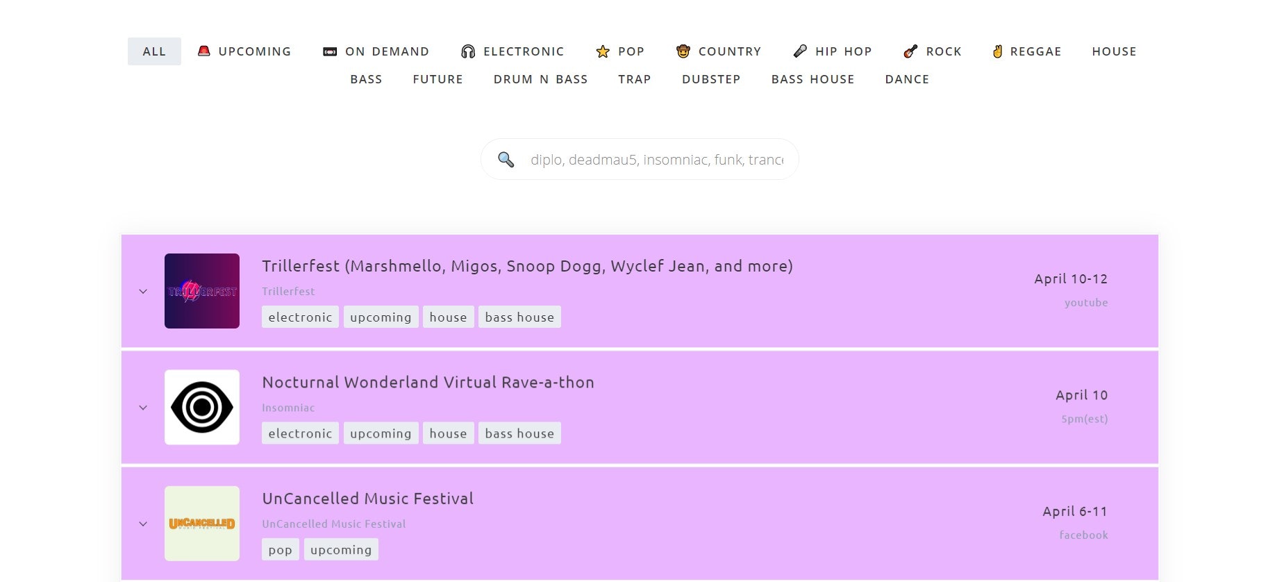 quaranstream gallery image