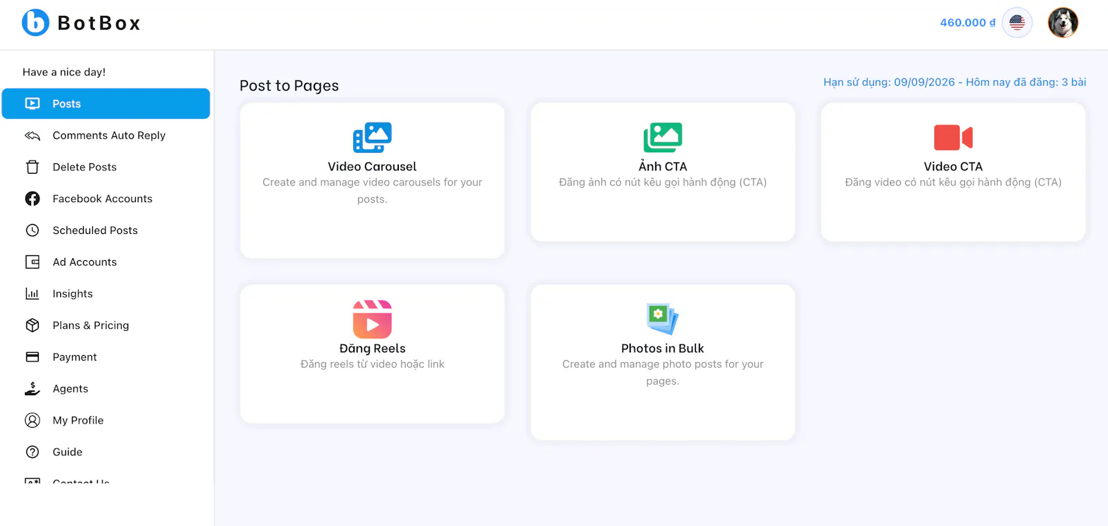 BotBox screenshot 1