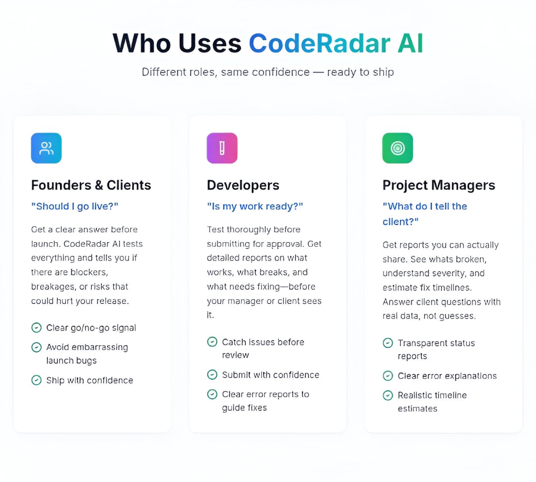 CodeRadarAI gallery image