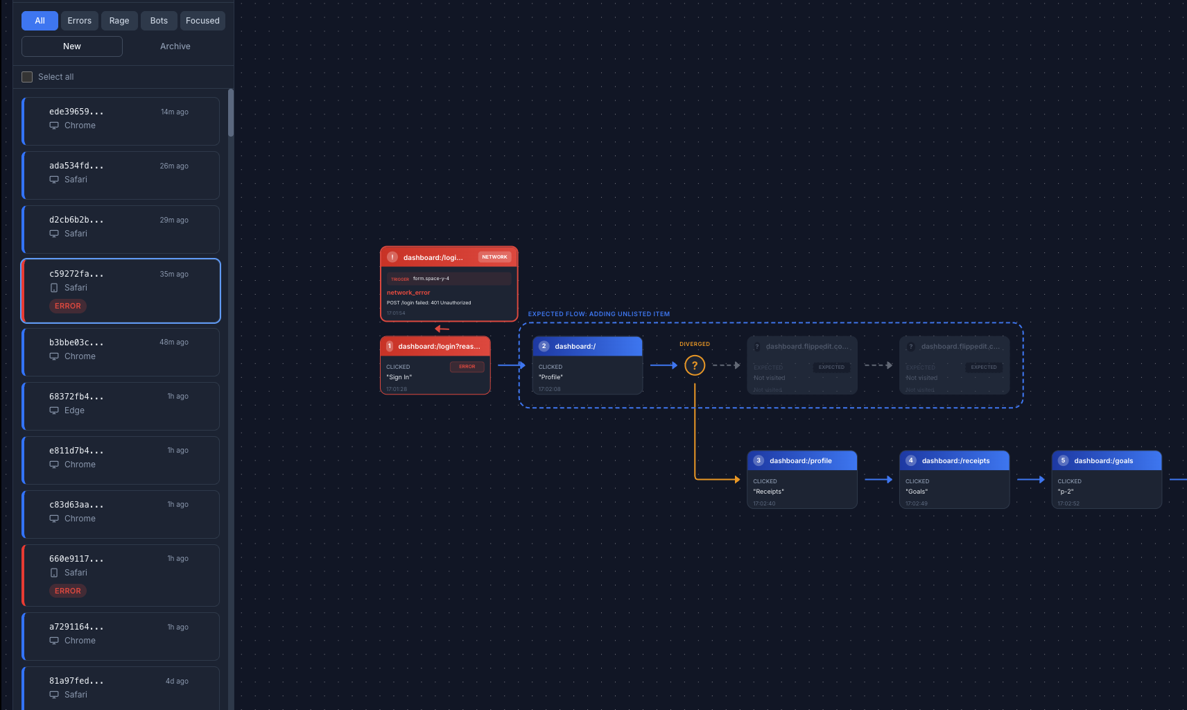 Flonode - Screenshot 2 showing product features and functionality