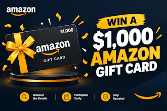 Amazon $1,000 Gift Card Giveaway gallery image