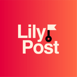 Postbox de lirio