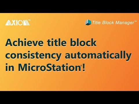 Title Block Manager  gallery image