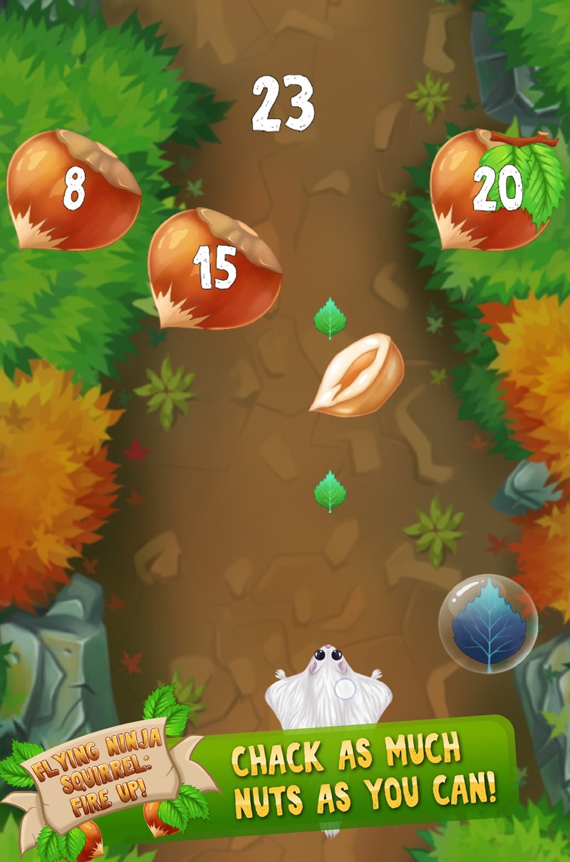 Flying Ninja Squirrel: Fire Up! gallery image