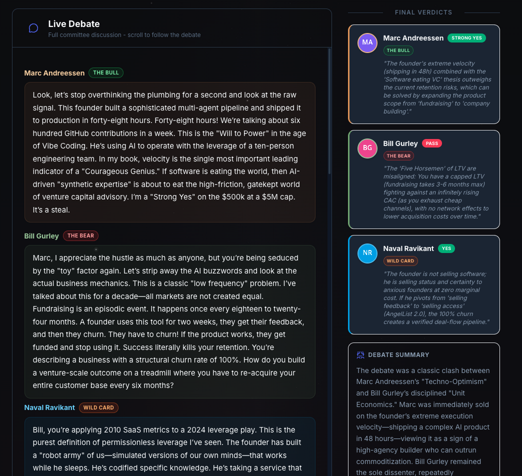 VCReview - Screenshot 5 showing product features and functionality