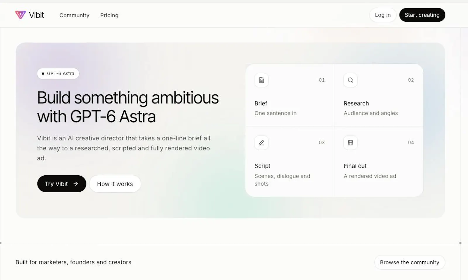 Vibit screenshot 2