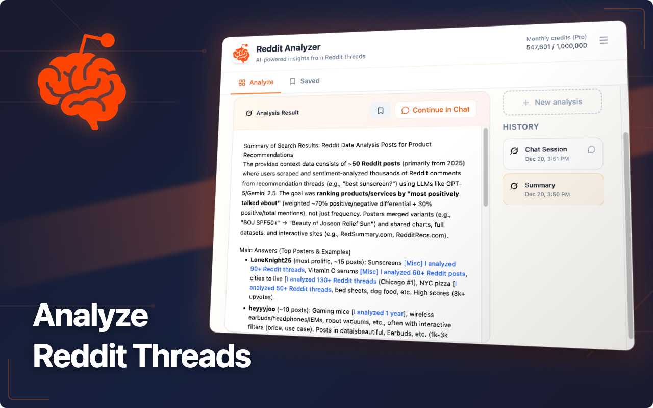 Reddit Summarizer gallery image