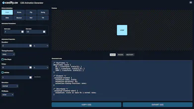 Free CSS Tools | CSSify.co gallery image