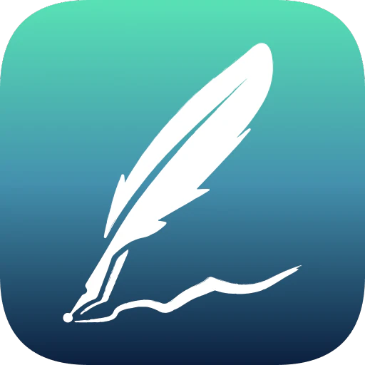 WriteFlow: Focused Writing App logo