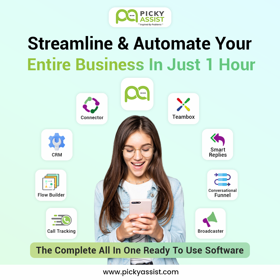Média Aiguille difficile - Automatisez WhatsApp, connectez les applications, grandissez plus intelligemment. 1