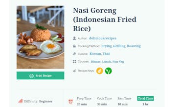 Delicious Recipes gallery image