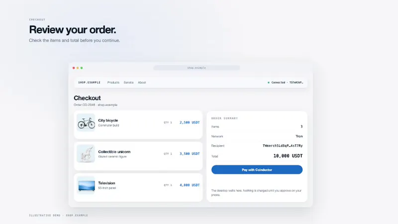Coinductor screenshot 5
