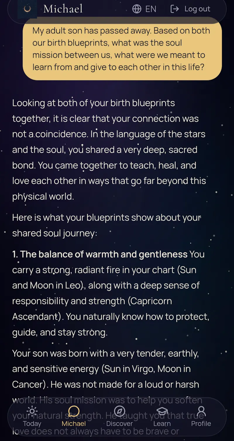 Michael Guide screenshot 3
