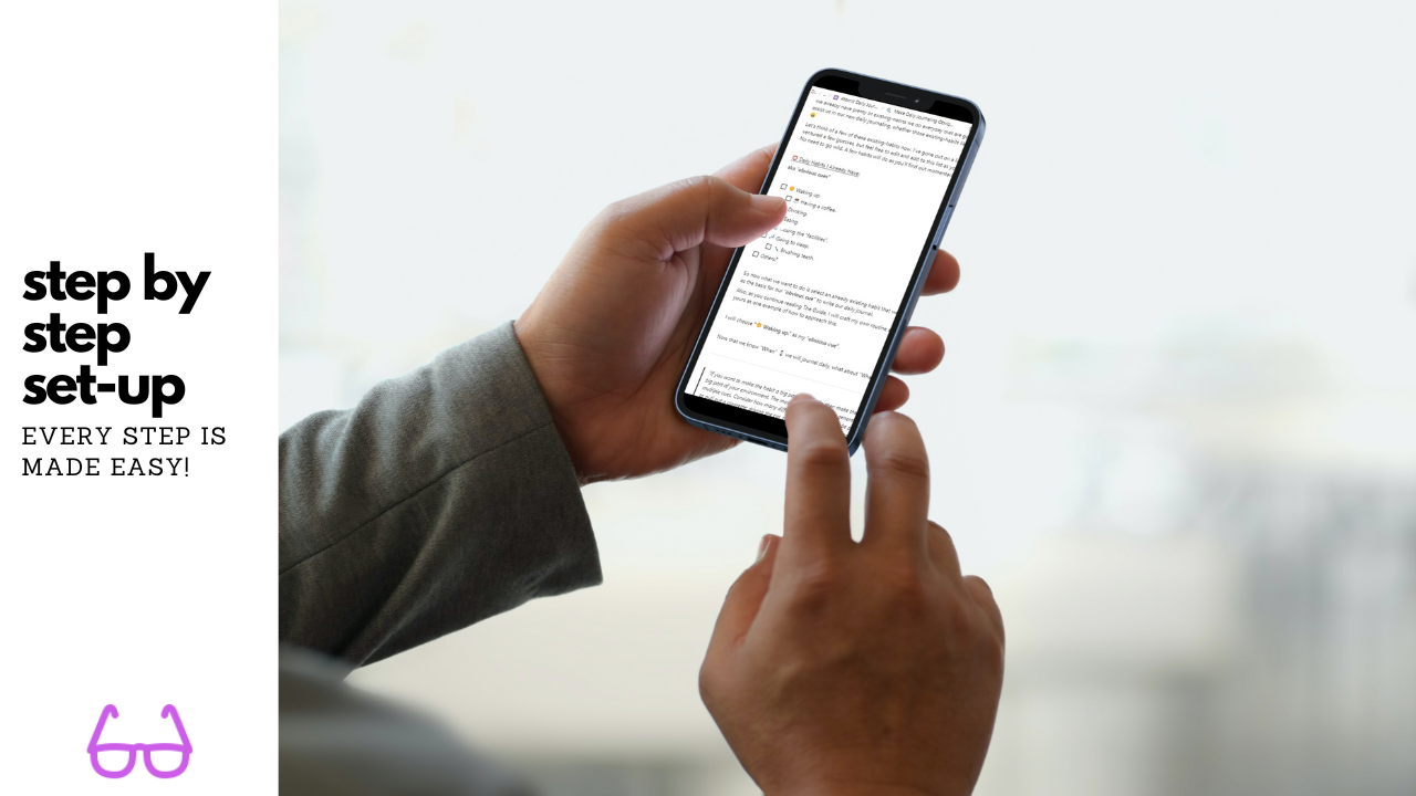Atomik Daily Journal Notion alışkanlığı - ÜCRETSİZ - Bugün Günlük Yaratmaya Başlayın, Alışkanlığı Sürdürün ve Büyüyün! medya 3