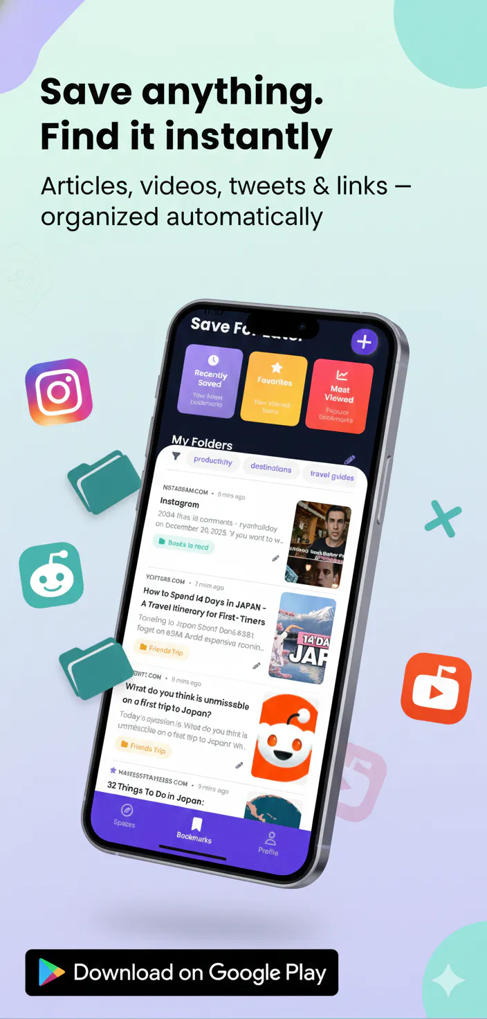 Save For Later: Smarter Bookmark Manager gallery image