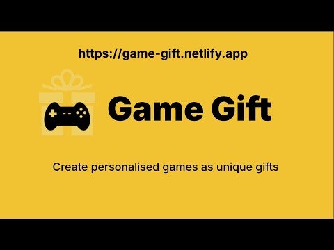 Game Gift gallery image