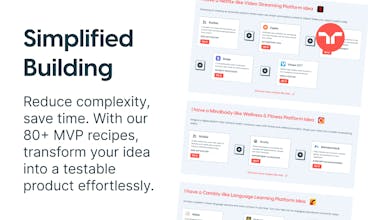 MVP Recipes が提供する 250 以上の動的ツールを紹介する画像。