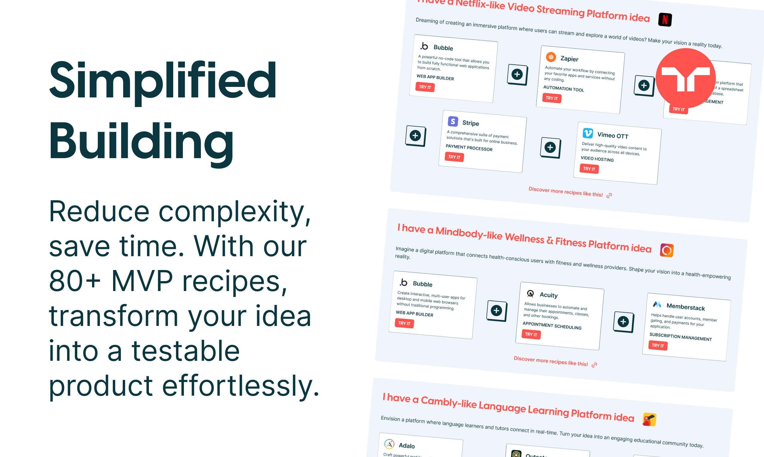 Рецепты MVP - Без кодировки MVP упрощены медиа 2