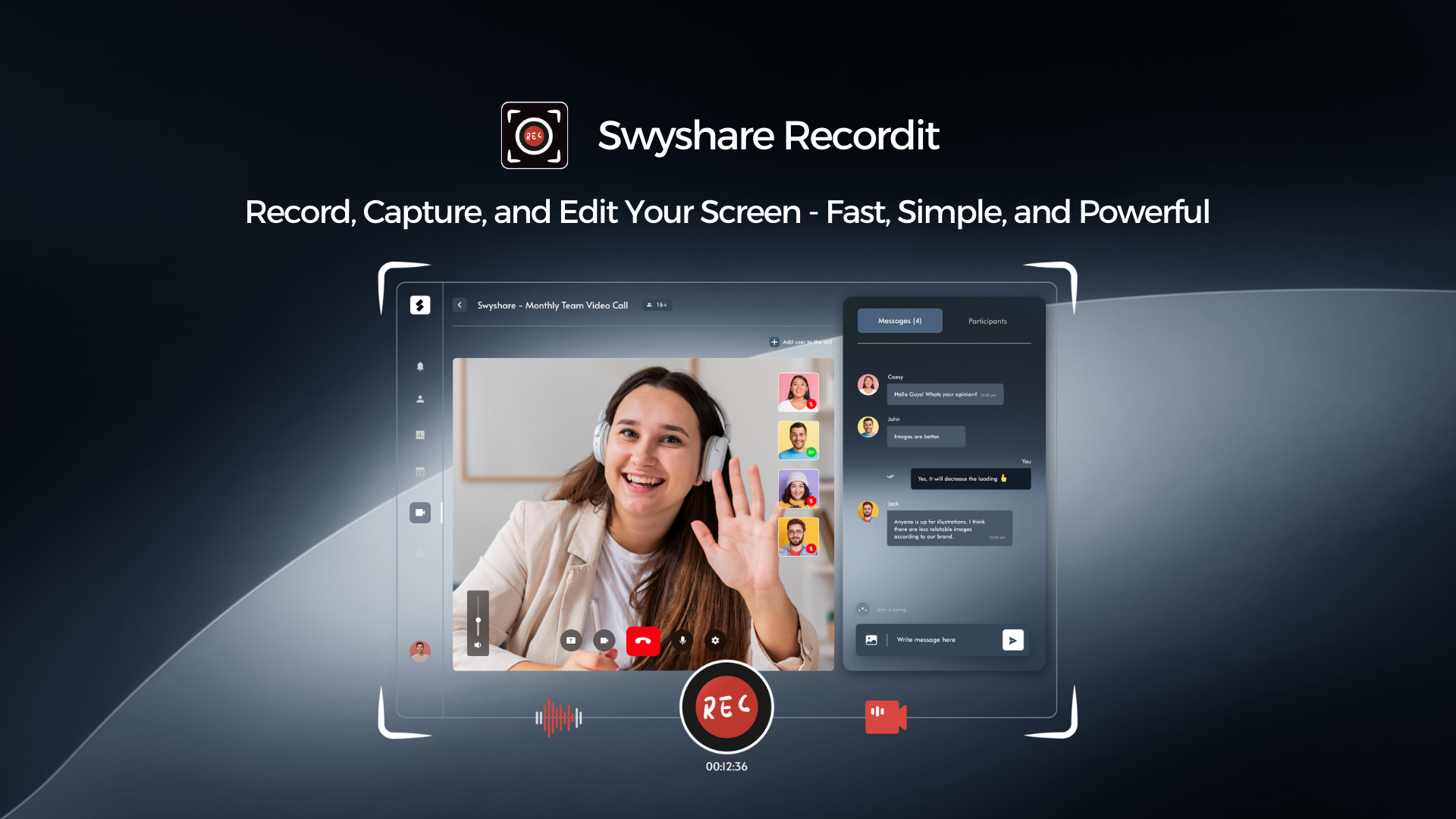 Swyshare Recordit gallery image