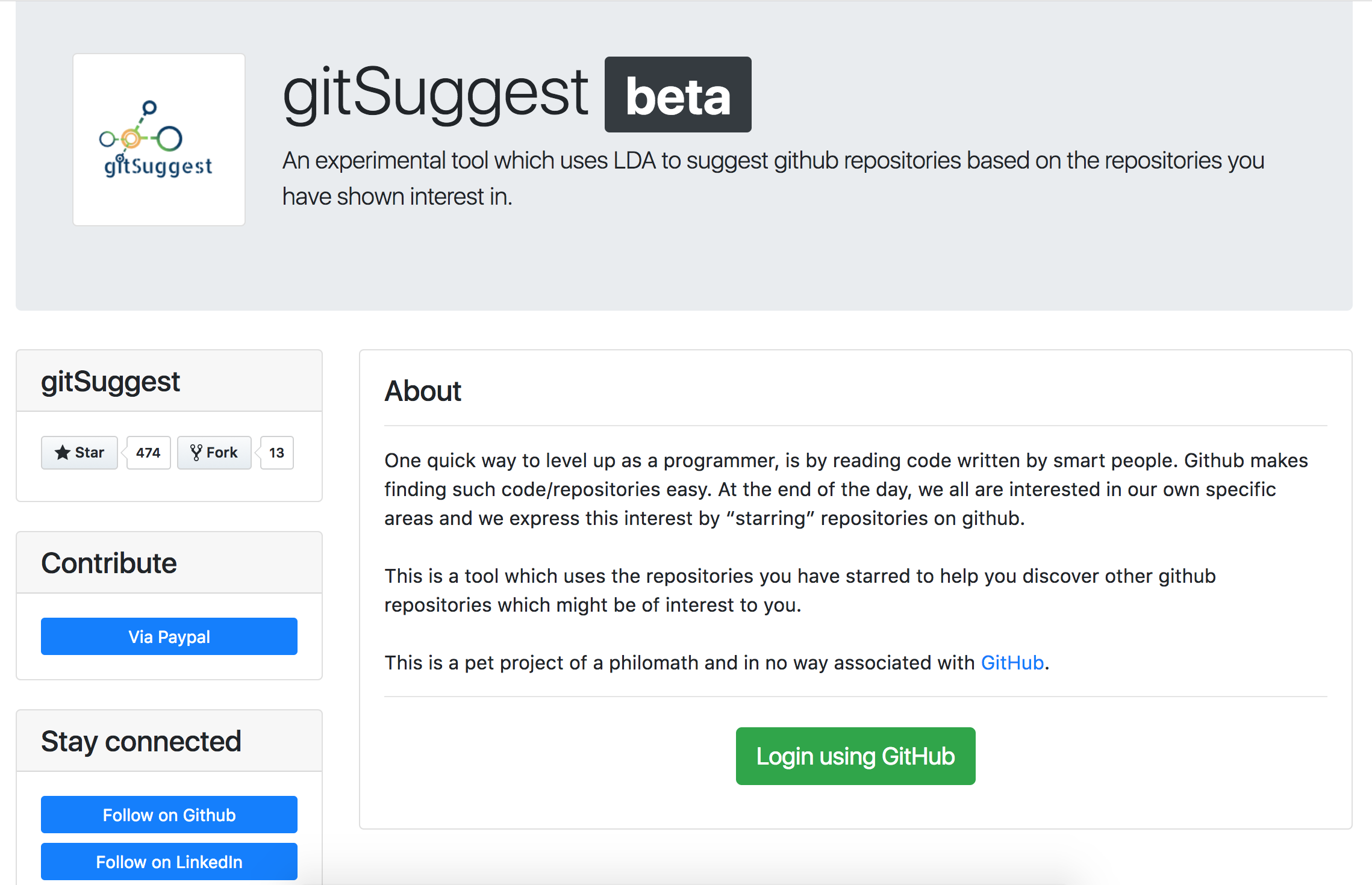 GitSuggest gallery image