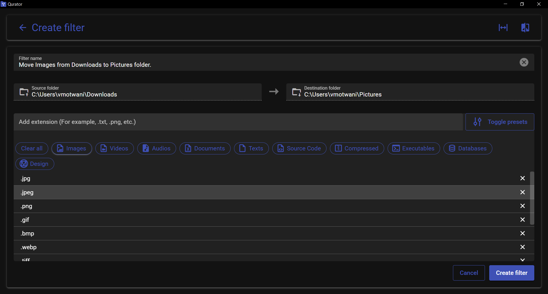 Qurator gallery image