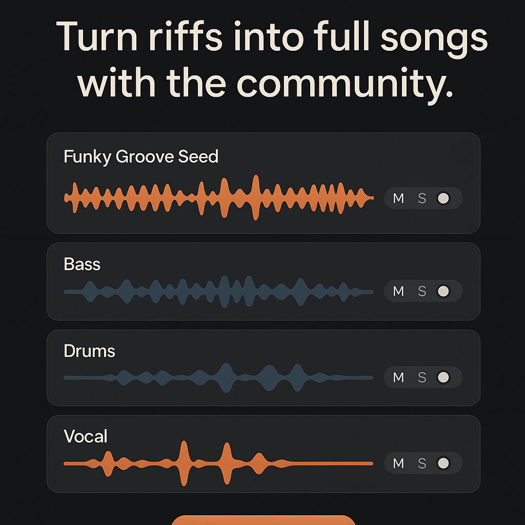 Média Jambas - Plateforme de musique collaborative 1
