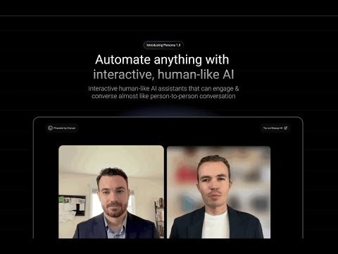 startuptile Persona 1.0-Automate with interactive human-like AI