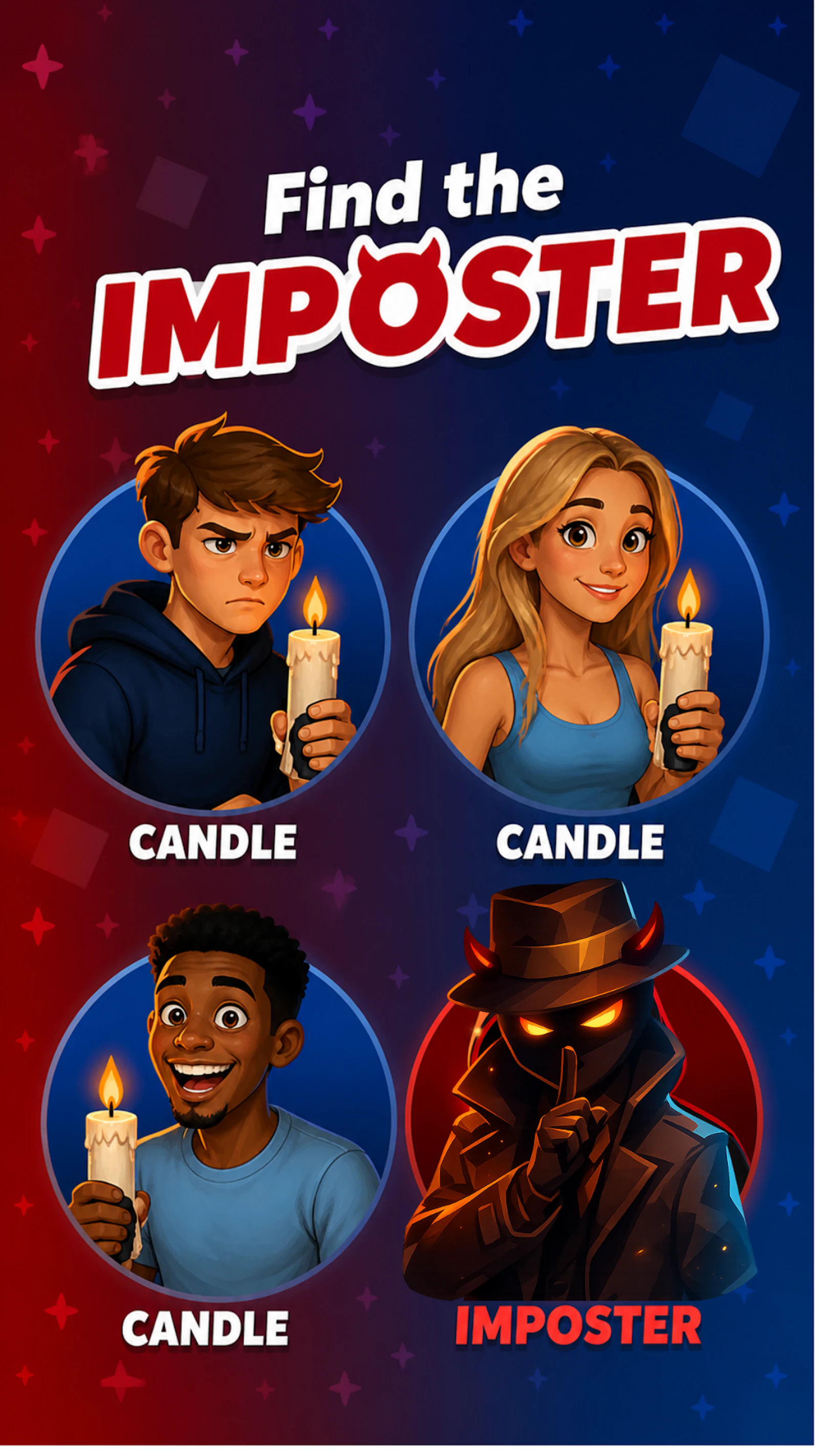 Who Is the Spy? – Word Party screenshot 1