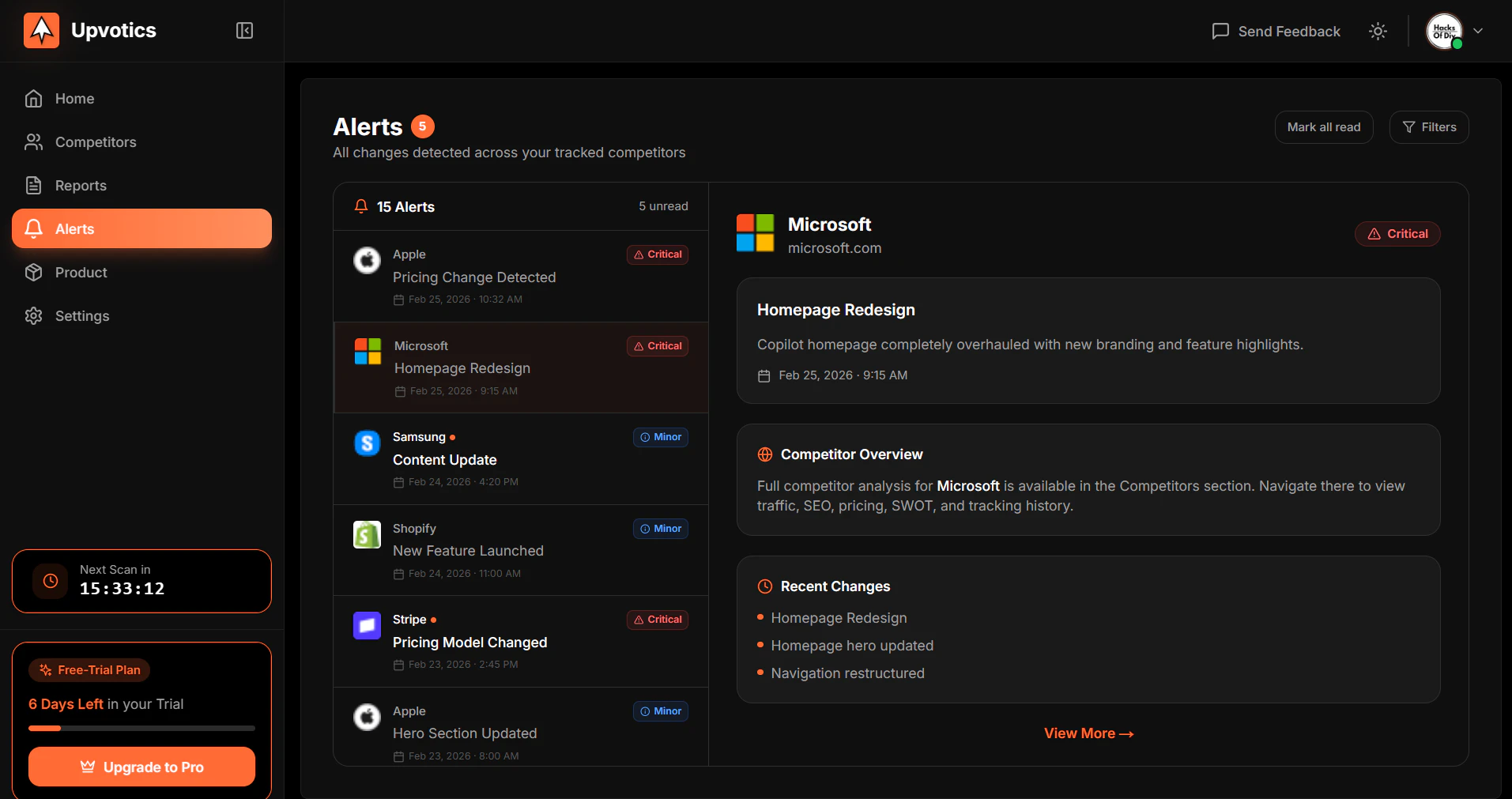 Upvotics screenshot 3