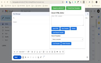 MailMarkup – HTML Editor for Email gallery image