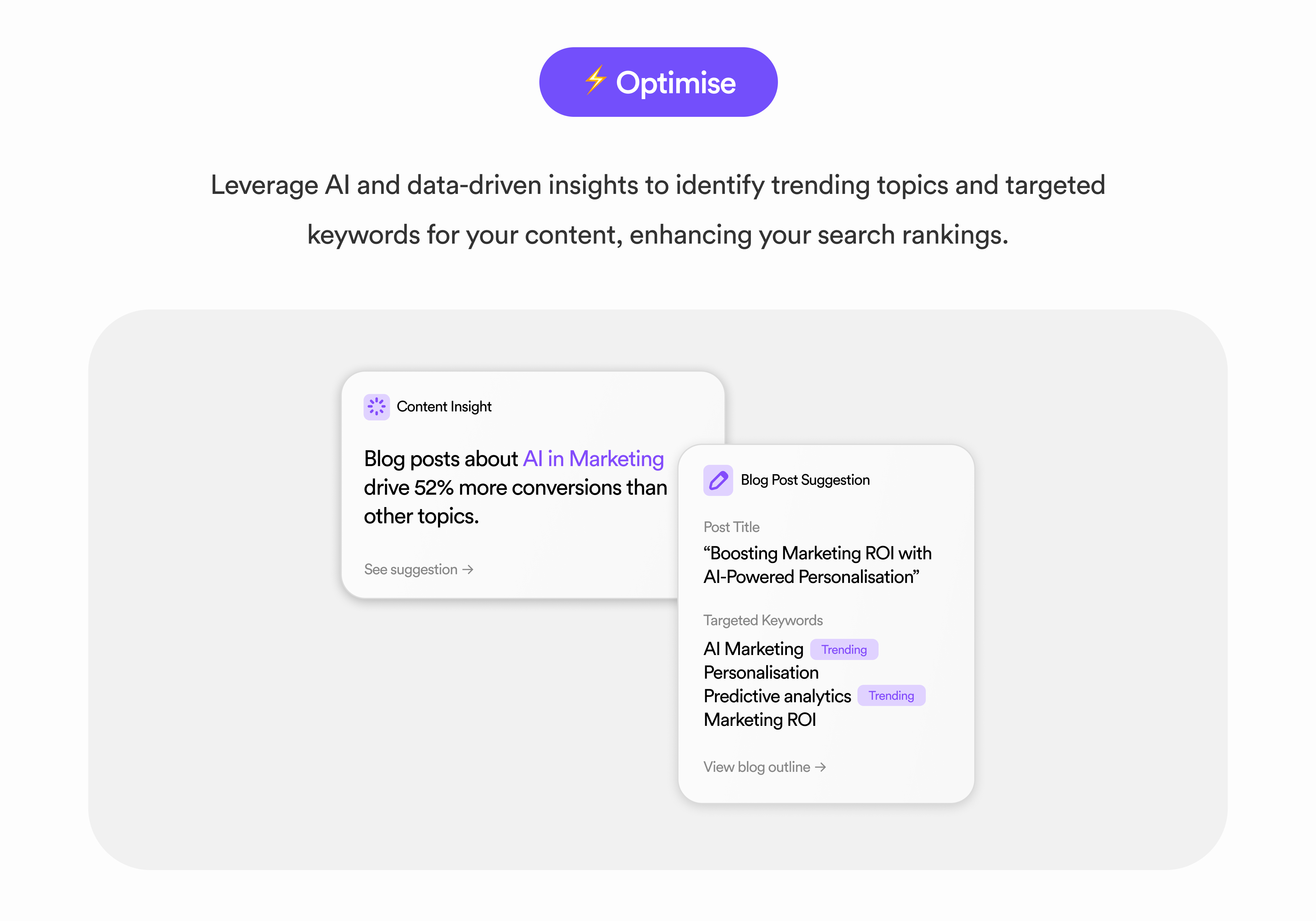 Precedent.io - SaaS content marketing, on autopilot media 3
