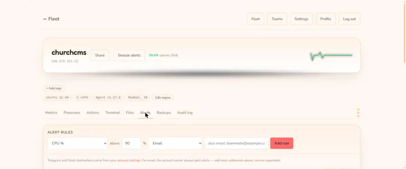 MonitorFree screenshot 4