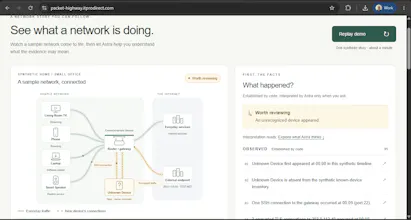 Packet Highway | Network Investigator gallery image