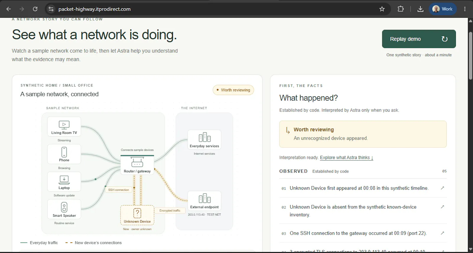 Packet Highway | Network Investigator screenshot 3