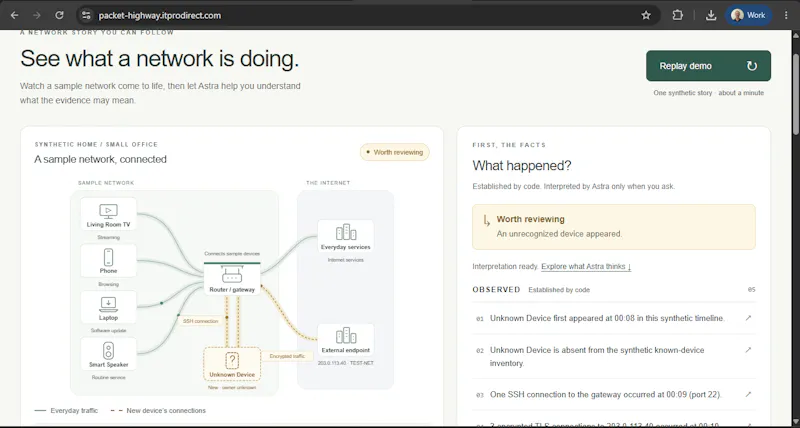 Packet Highway | Network Investigator screenshot 3