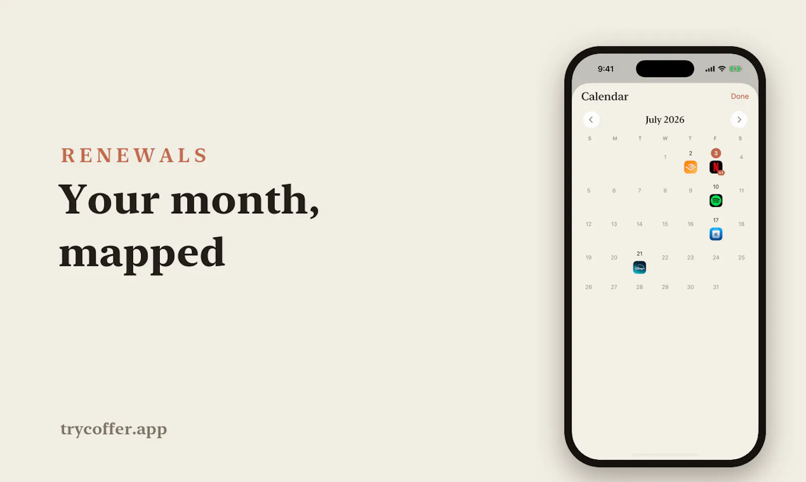 Coffer screenshot 4