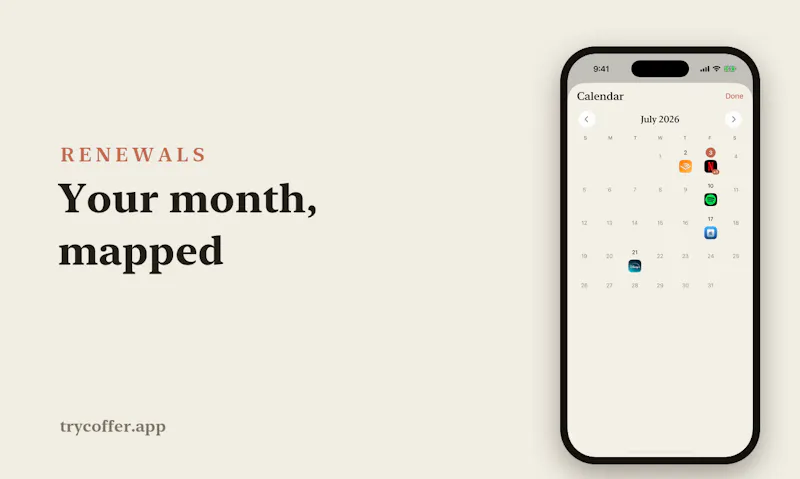 Coffer screenshot 4