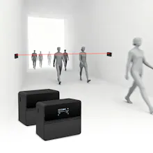 Infrared people counting gallery image