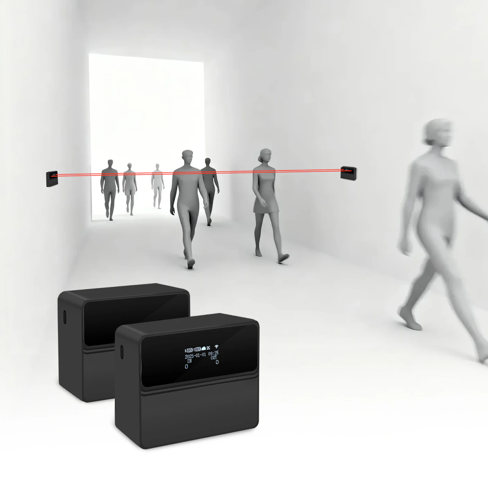 Infrared people counting FP111 screenshot 3