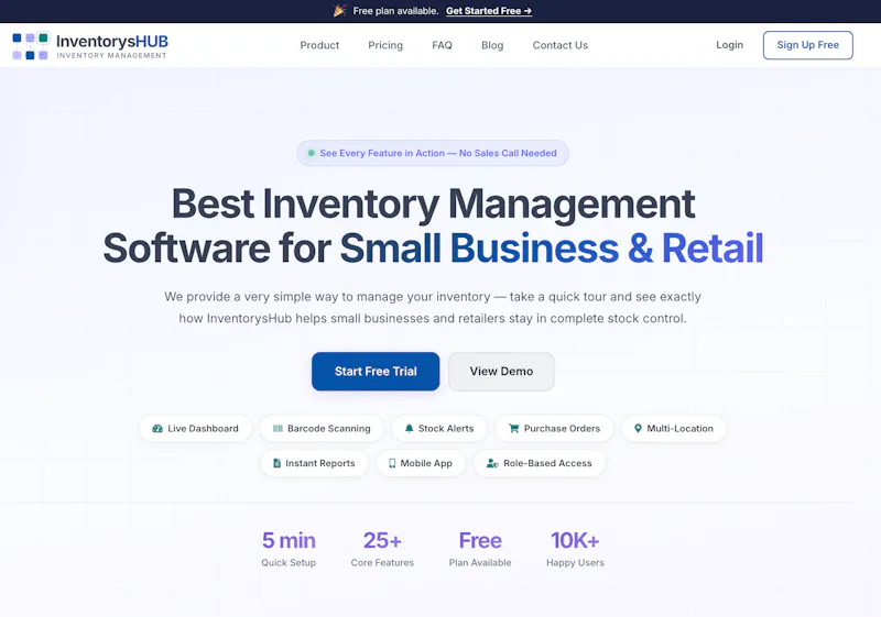 InventorysHub screenshot 3