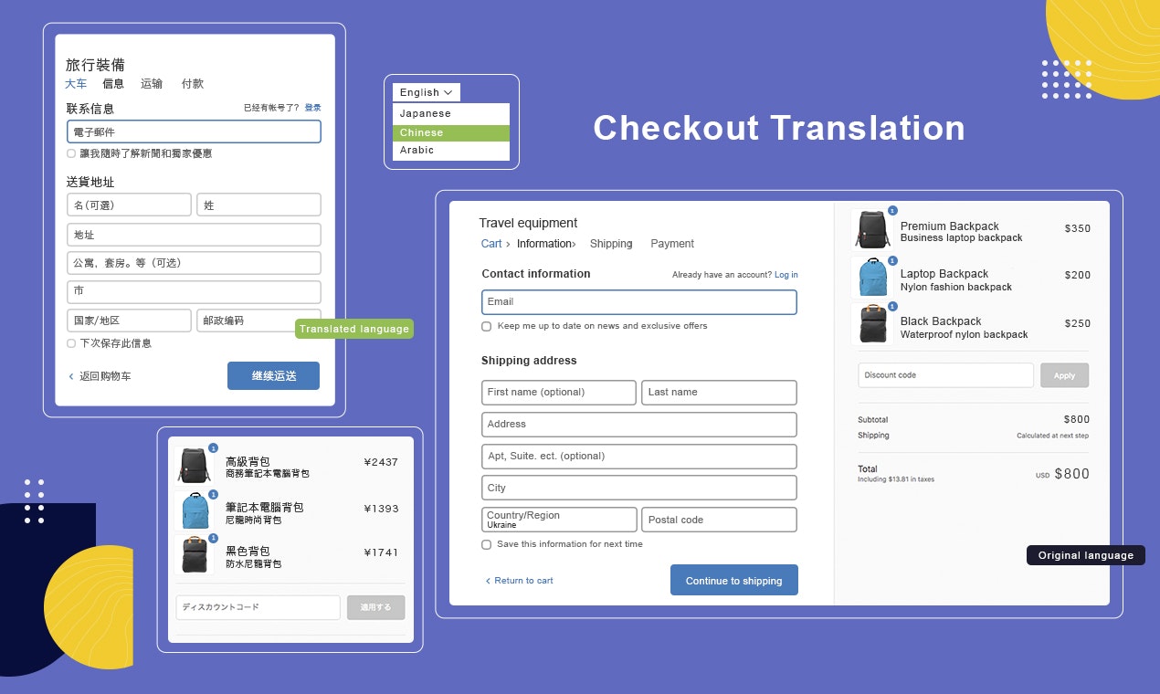 LangShop Translate gallery image