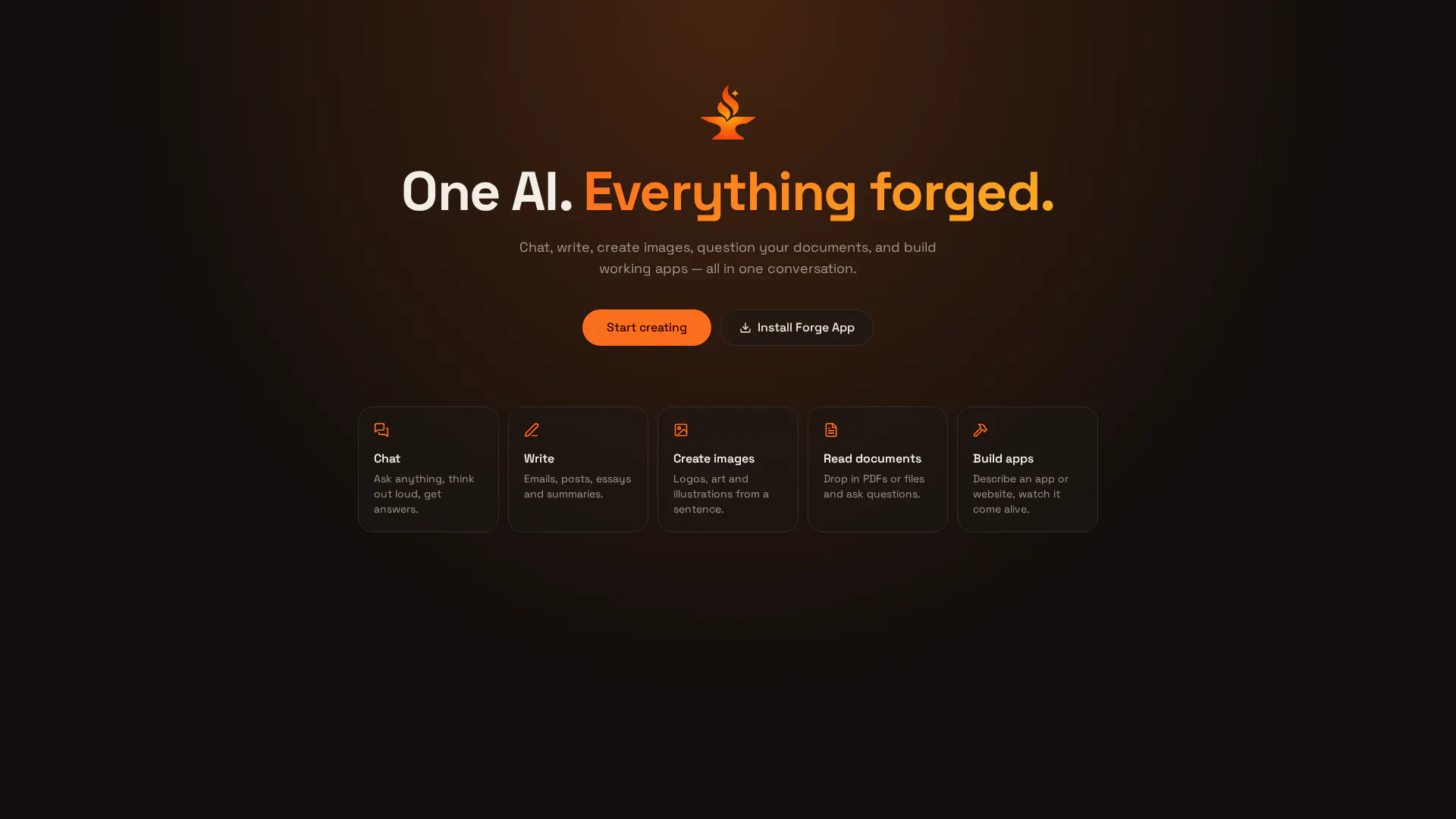 Forge AI gallery image