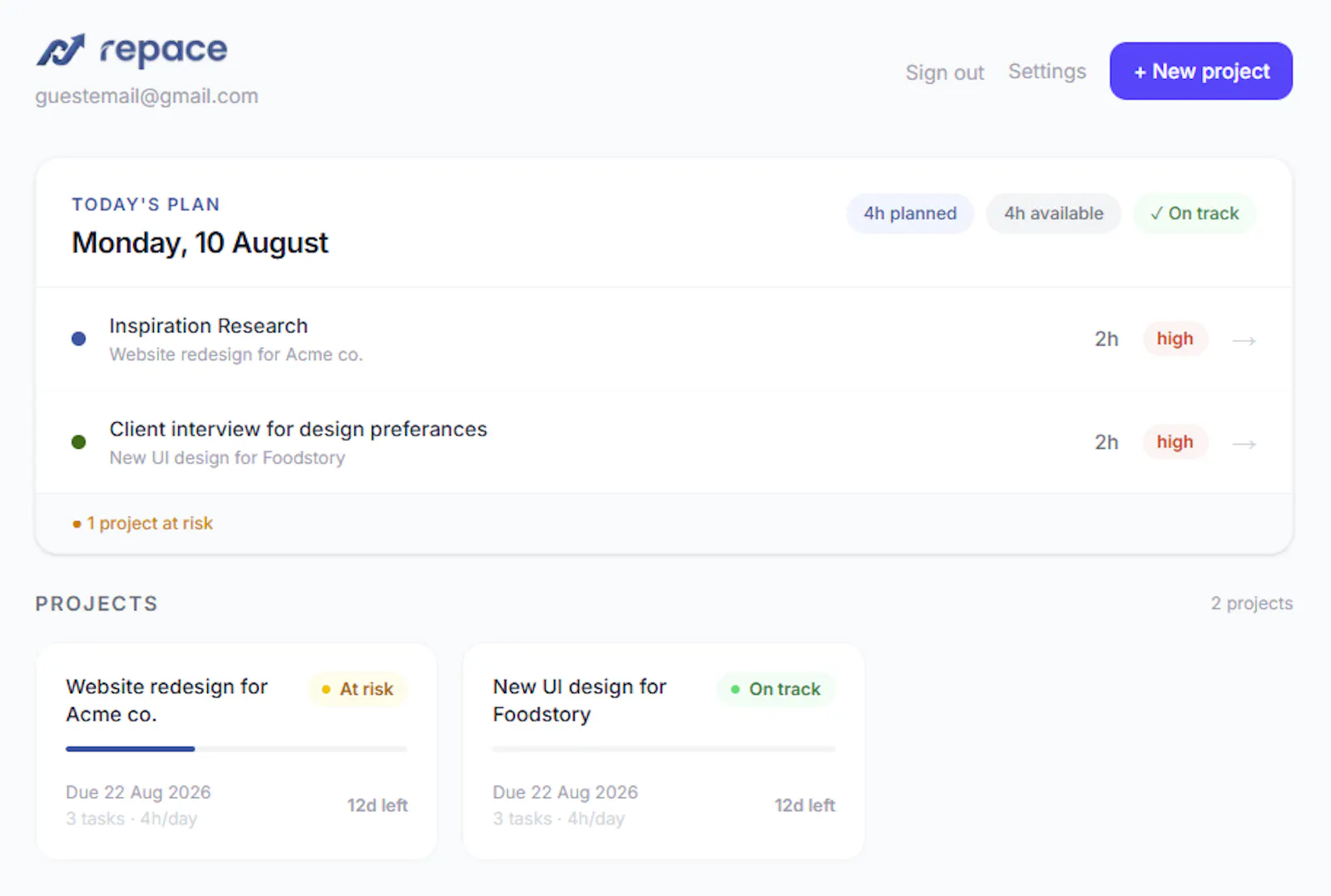 Repace screenshot 5