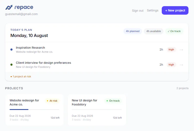 Repace screenshot 5