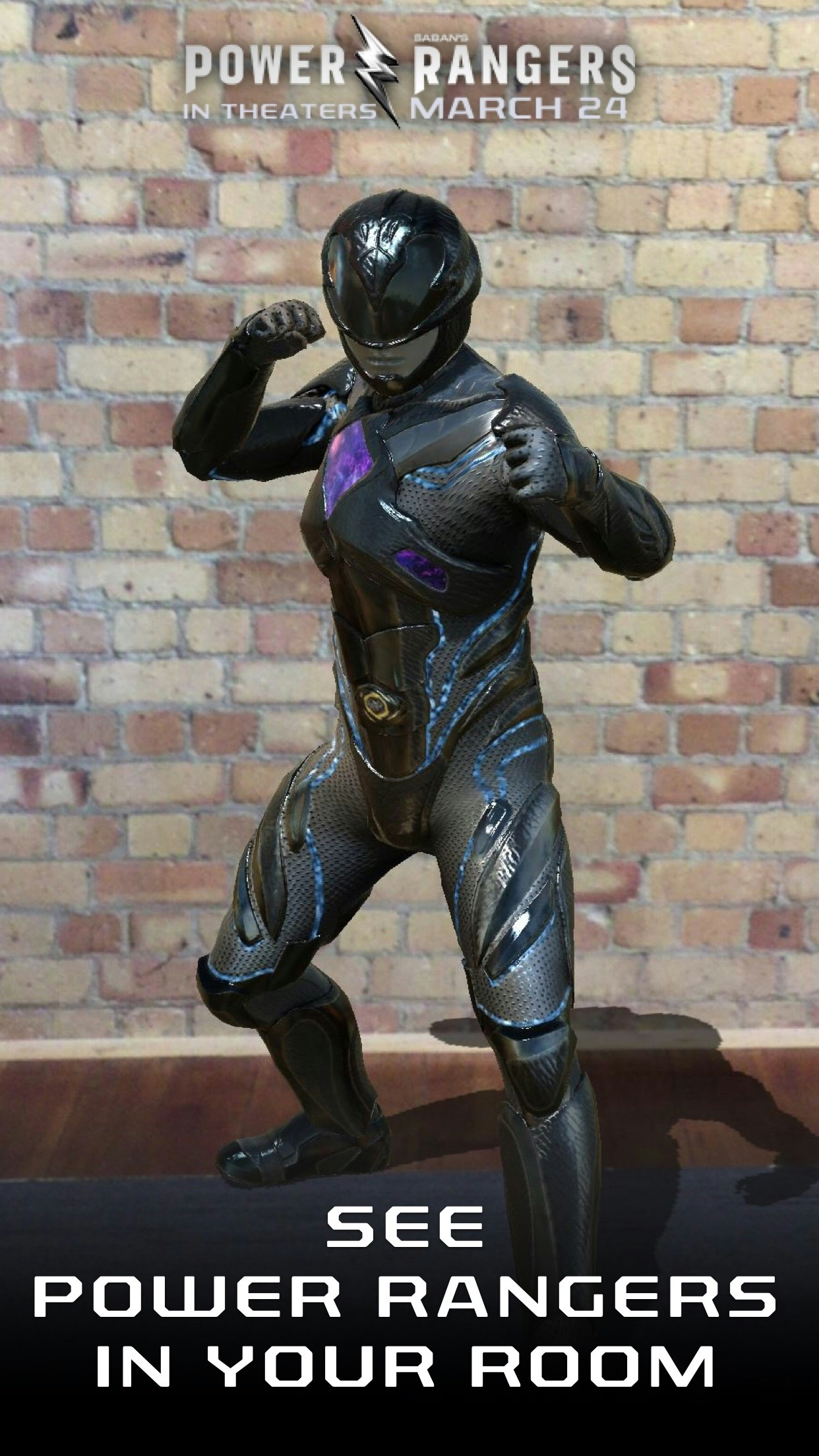 Power Rangers Movie AR/VR App gallery image