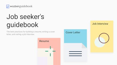 Job Seeker's Guidebook by Wozber gallery image